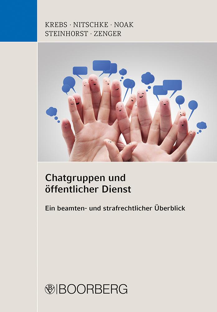 Vorderes Coverbild Chatgruppen und öffentlicher Dienst