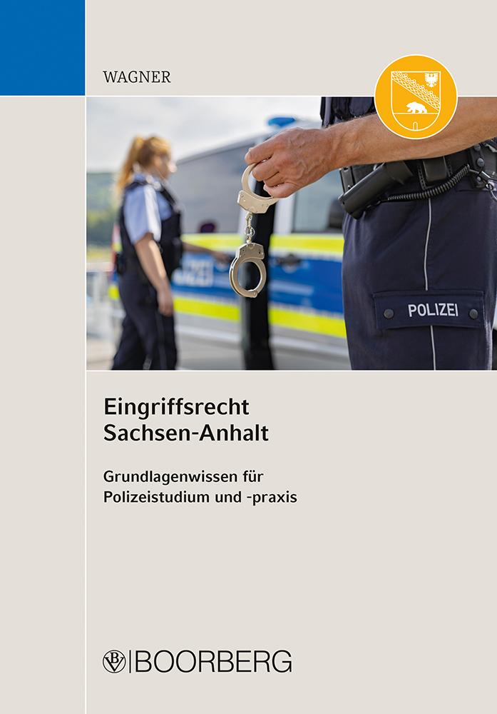 Vorderes Coverbild Eingriffsrecht Sachsen-Anhalt