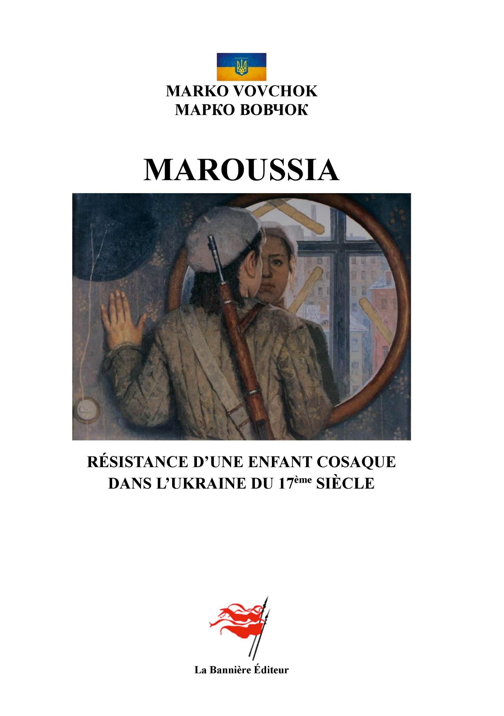 Vorderes Coverbild Maroussia