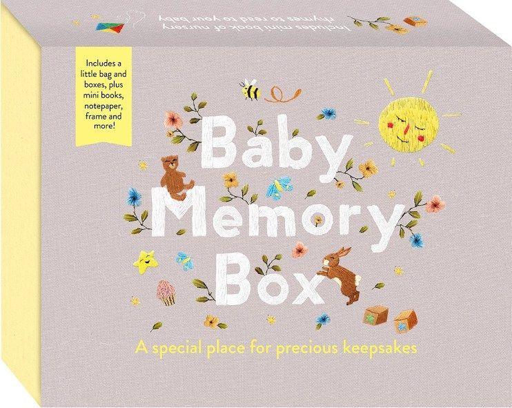 Vorderes Coverbild Baby Memory Box
