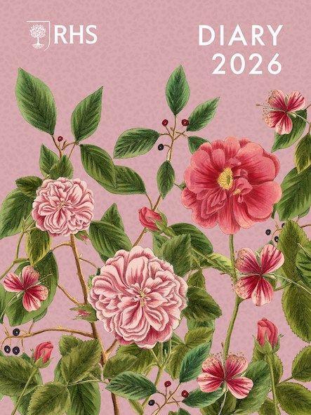 Vorderes Coverbild RHS Desk Diary 2026