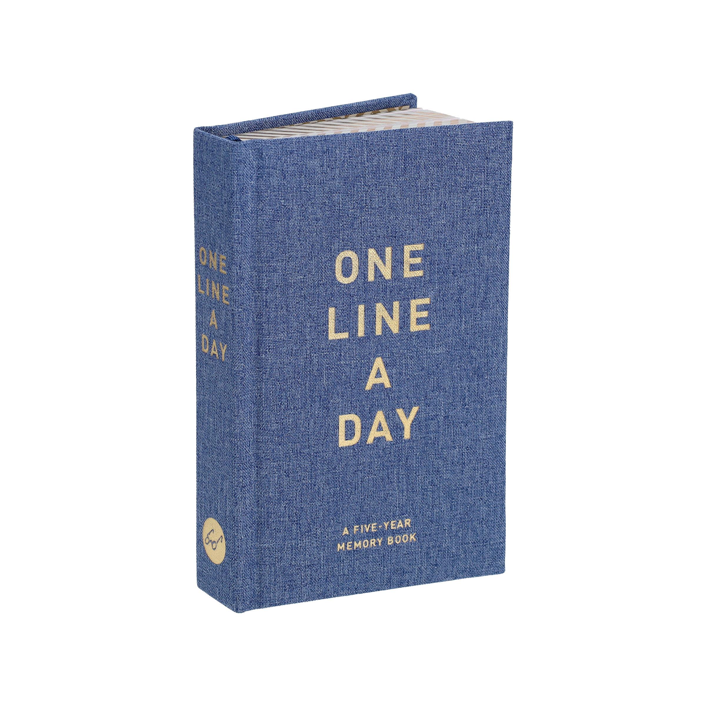 Vorderes Coverbild Denim One Line a Day