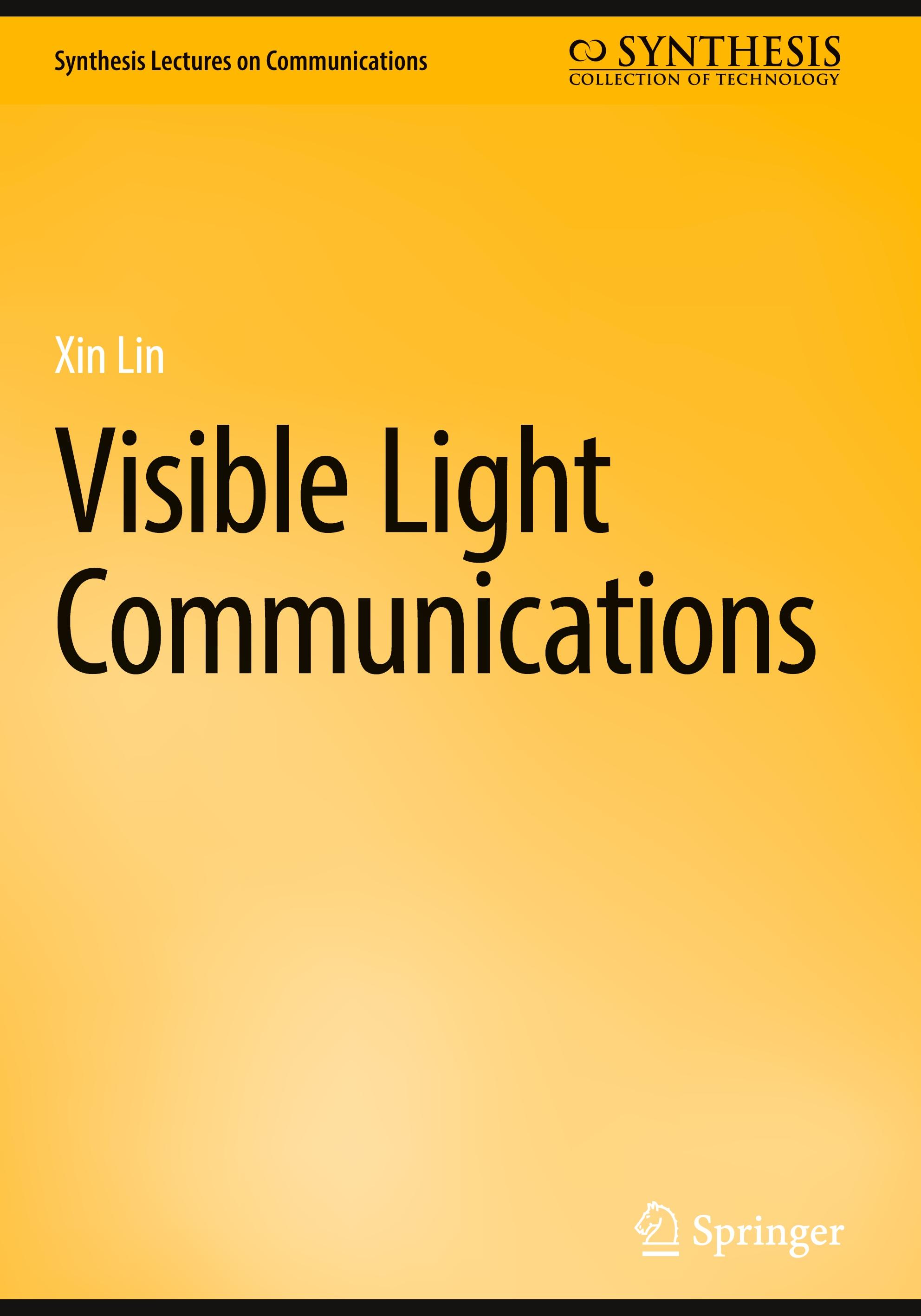 Vorderes Coverbild Visible Light Communications