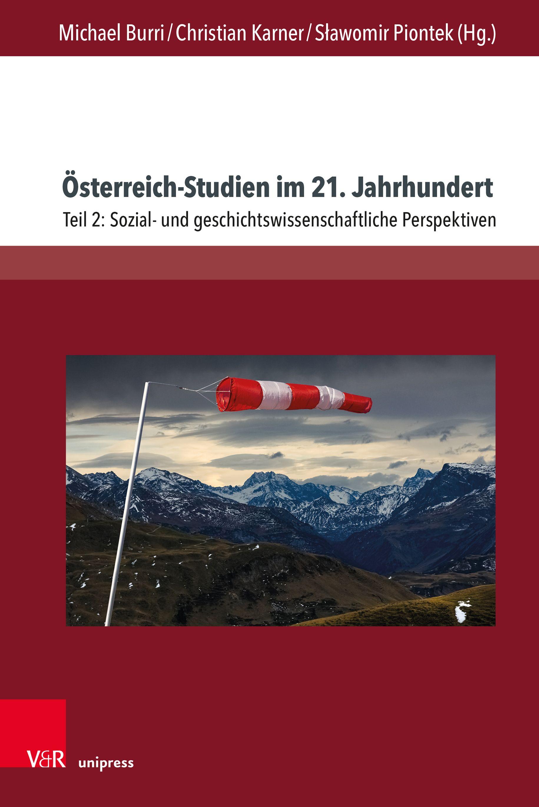 Vorderes Coverbild Österreich-Studien im 21. Jahrhundert