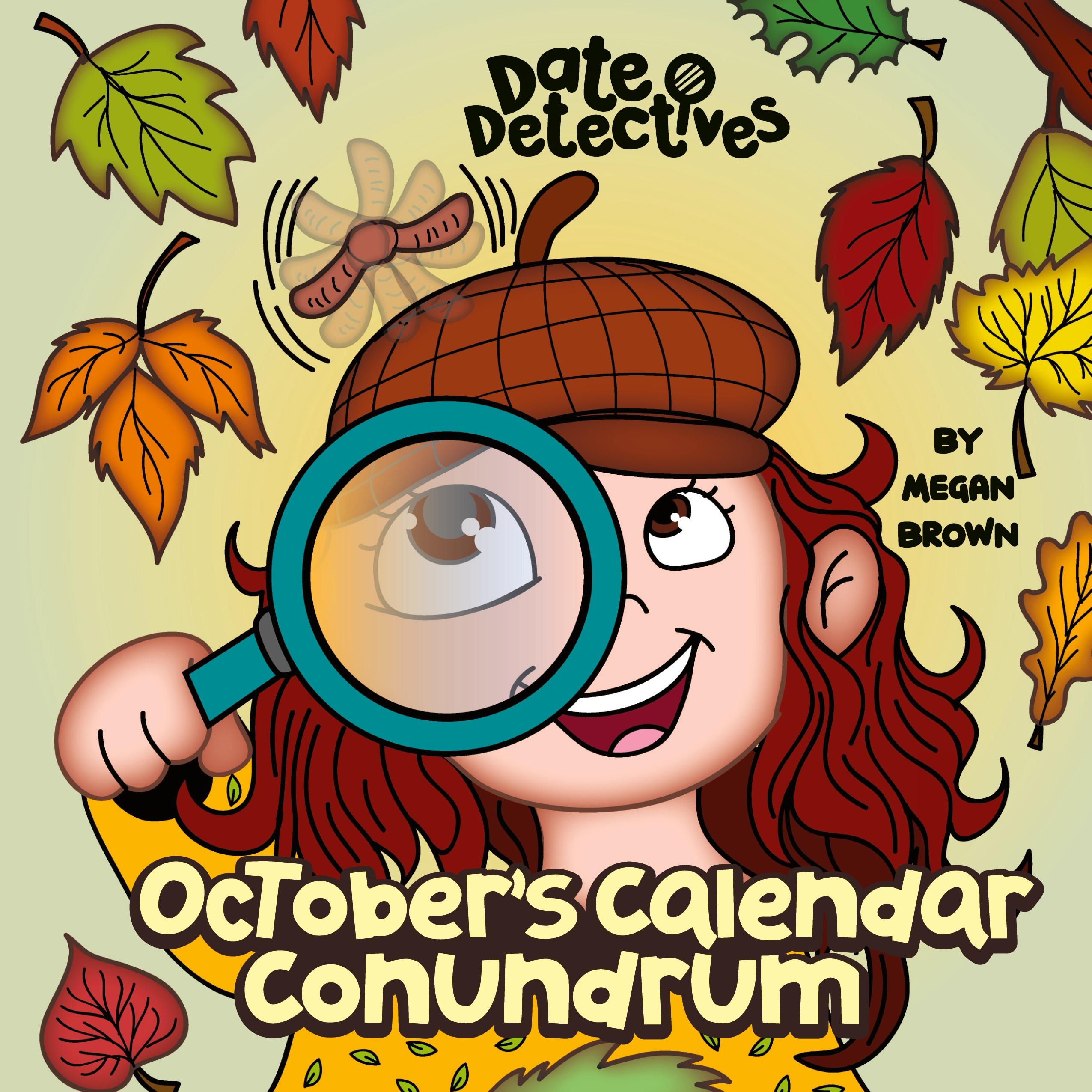 Vorderes Coverbild October's Calendar Conundrum