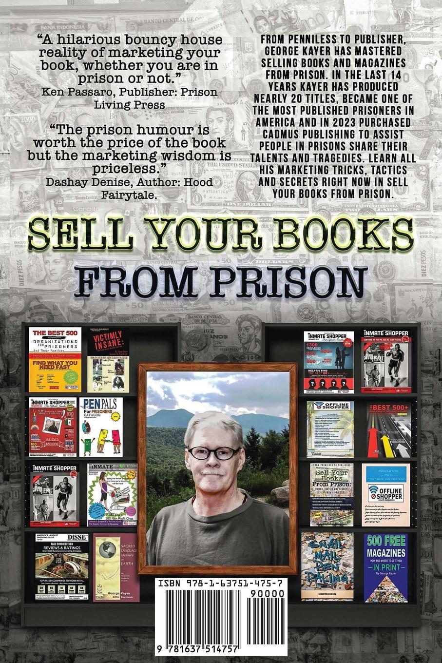 Rückseitencover Selling Your Books From Prison