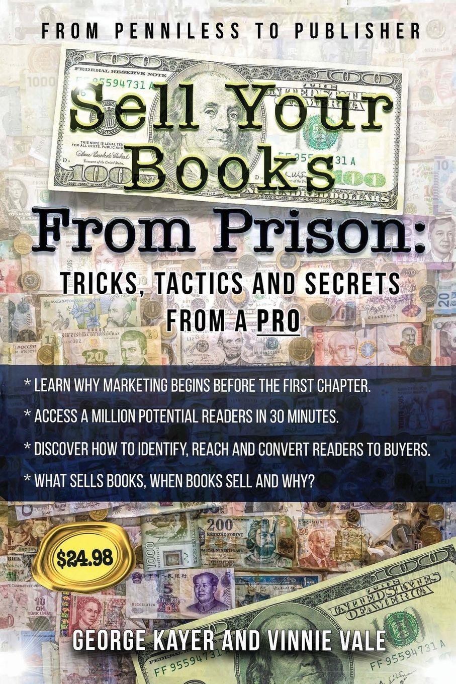 Vorderes Coverbild Selling Your Books From Prison