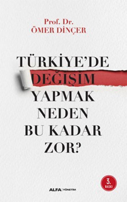 Vorderes Coverbild Türkiyede Degisim Yapmak Neden Bu Kadar Zor