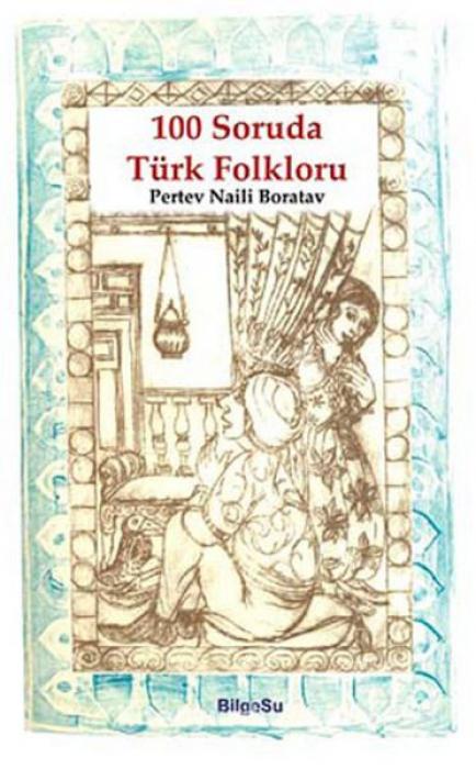 Vorderes Coverbild 100 Soruda Türk Folkloru