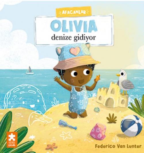 Vorderes Coverbild Afacanlar - Olivia Denize Gidiyor