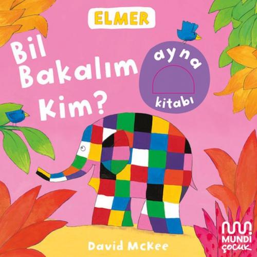 Vorderes Coverbild Elmer Kütüphanesi - Bil Bakalim Kim Ciltli
