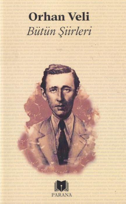 Vorderes Coverbild Bütün Siirleri