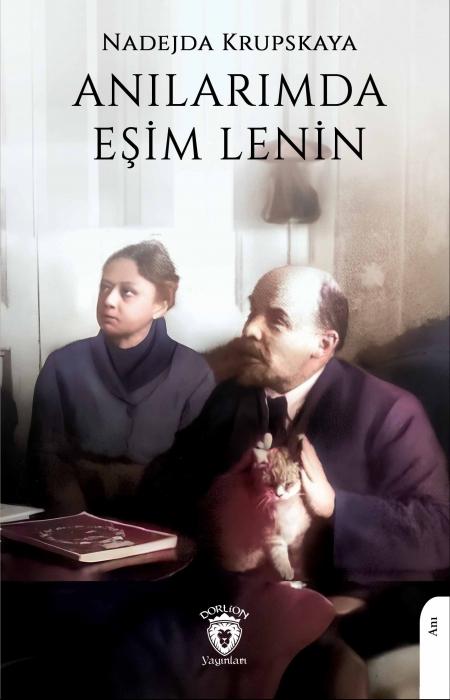 Vorderes Coverbild Anilarimda Esim Lenin