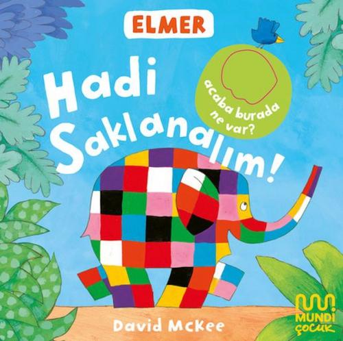 Vorderes Coverbild Elmer Kütüphanesi - Hadi Saklanalim Ciltli