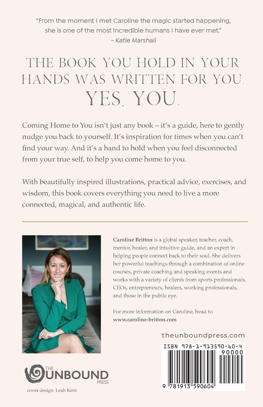 Rückseitencover Coming Home to You