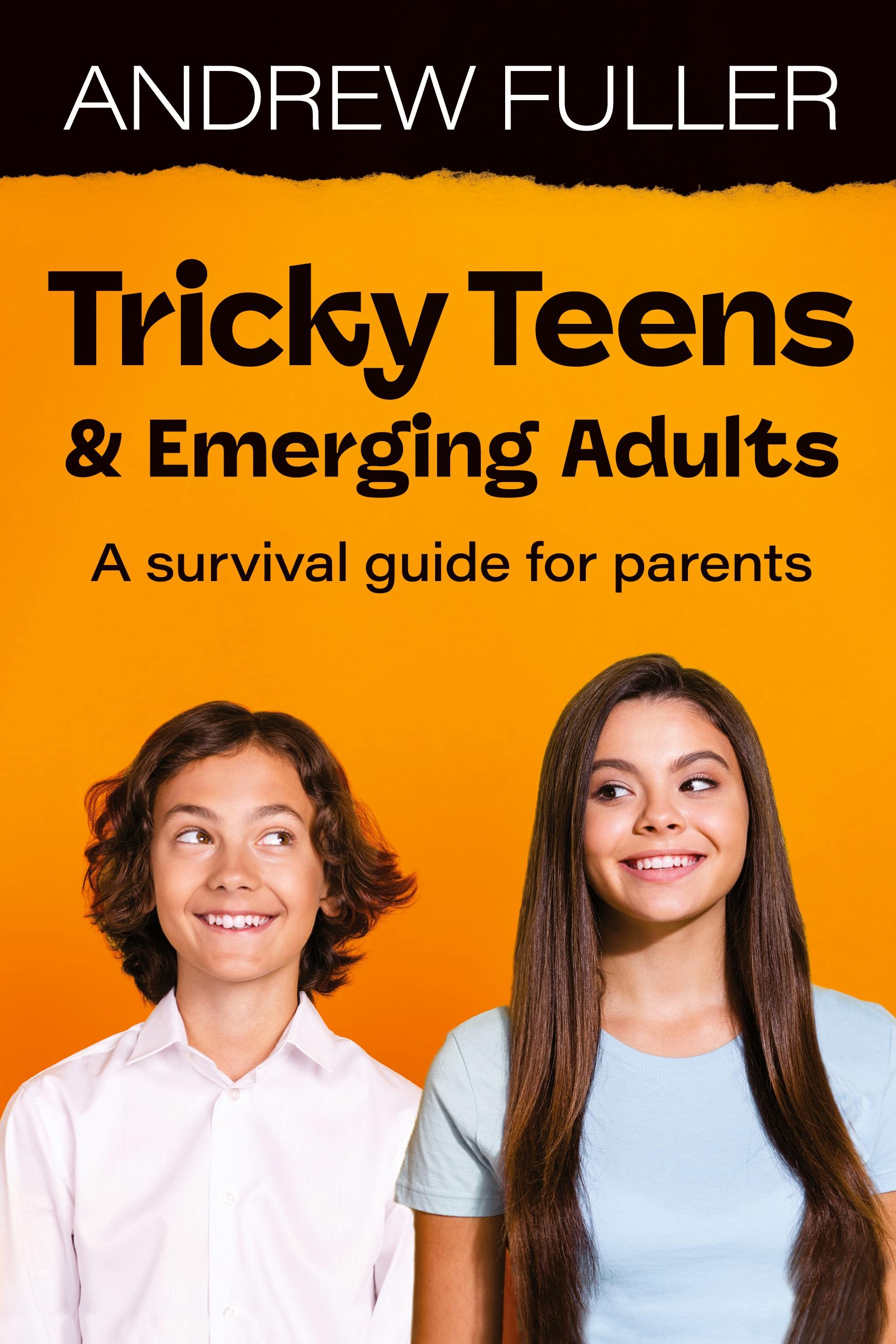 Vorderes Coverbild Tricky Teens and Emerging Adults