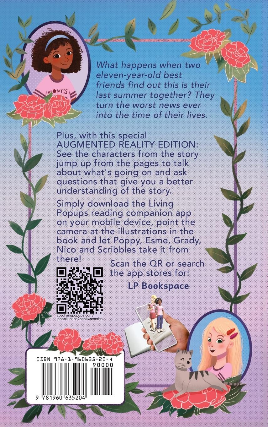 Rückseitencover The Peonies