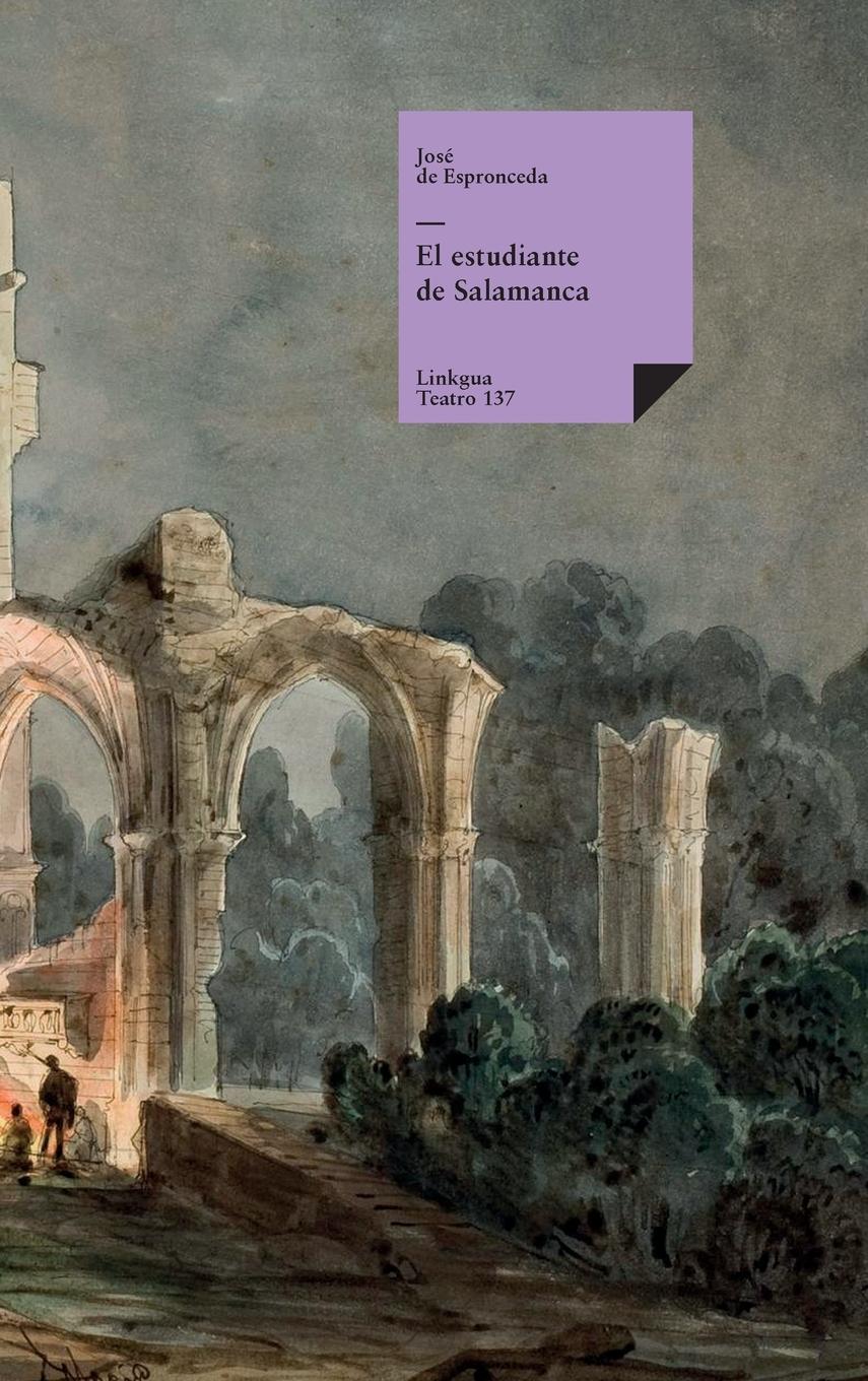 Vorderes Coverbild El estudiante de Salamanca