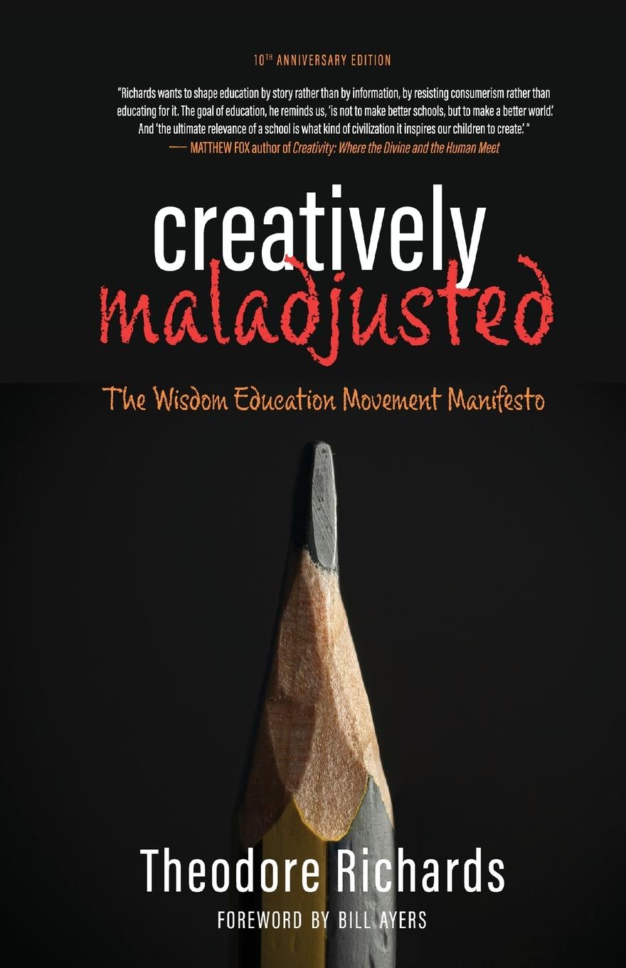 Vorderes Coverbild Creatively Maladjusted