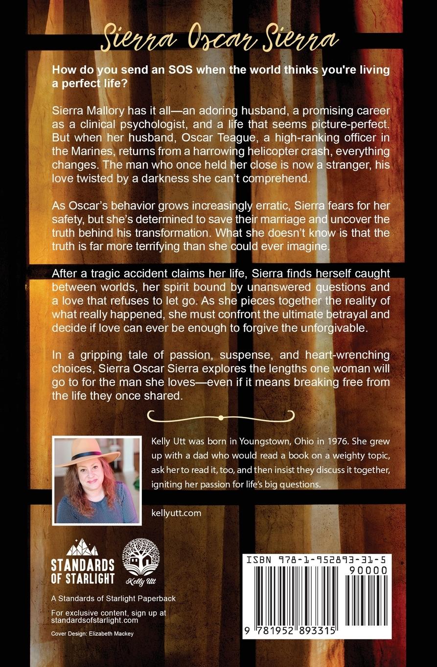 Rückseitencover Sierra Oscar Sierra