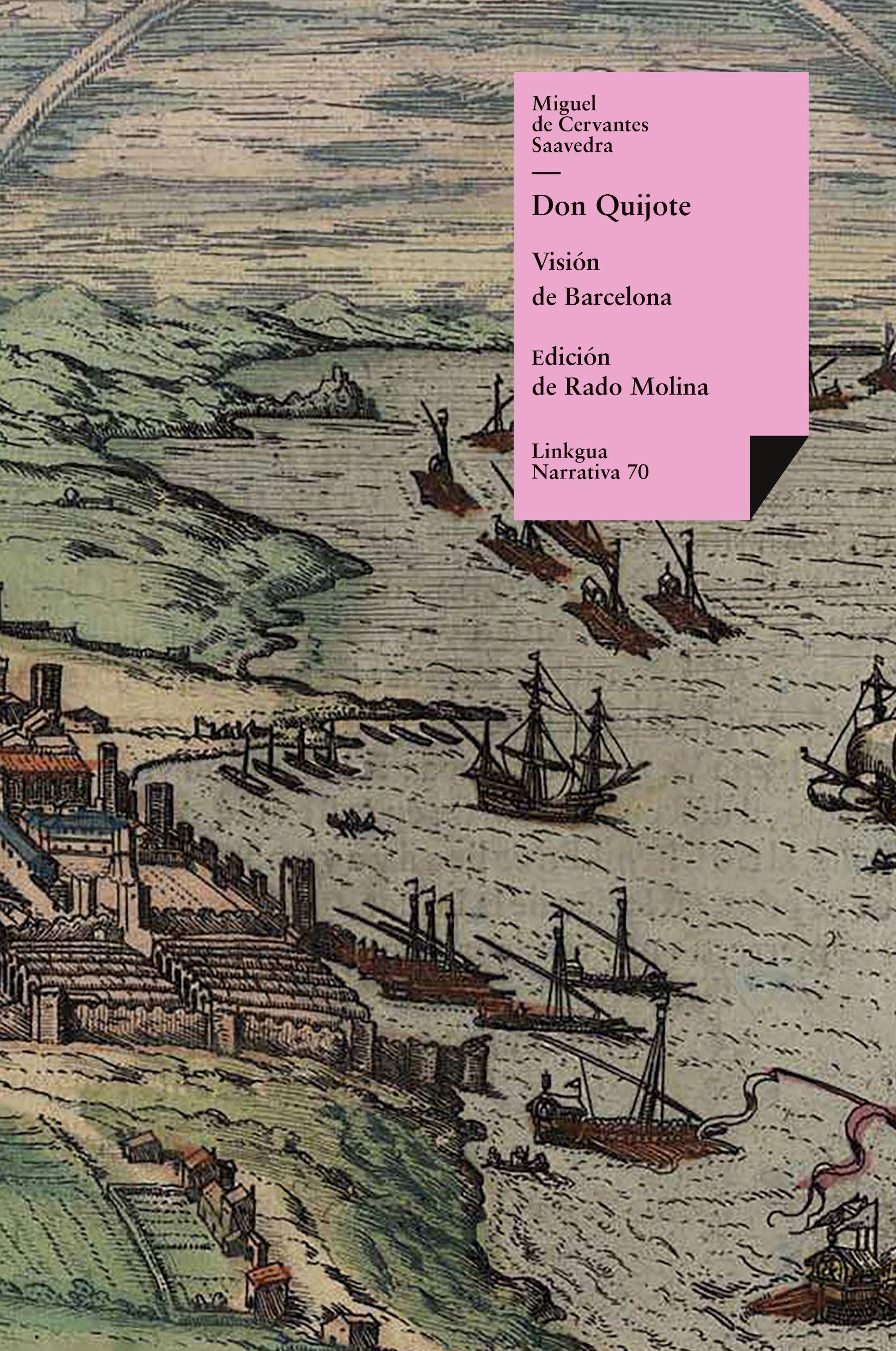 Vorderes Coverbild Don Quijote