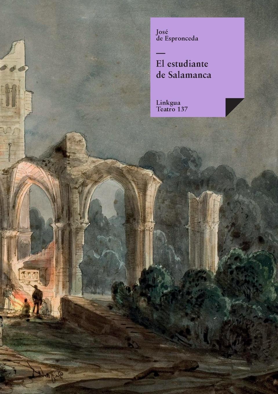 Vorderes Coverbild El estudiante de Salamanca