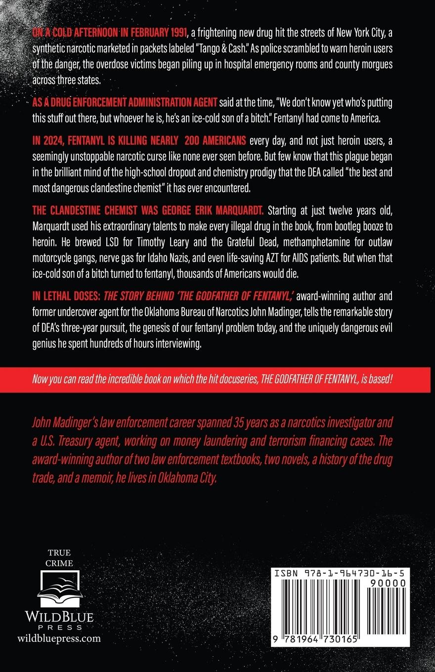 Rückseitencover LETHAL DOSES