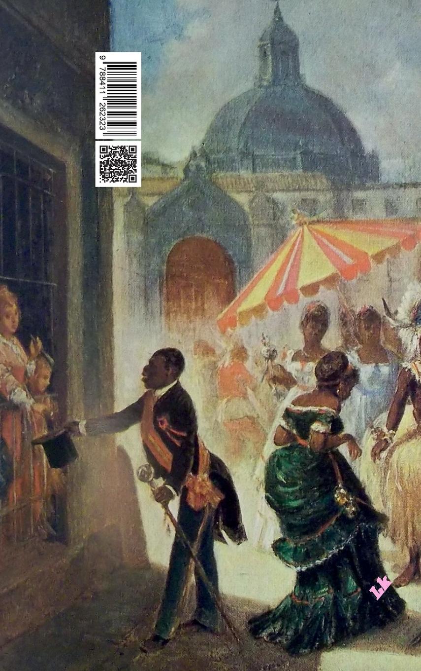 Rückseitencover Cuentos negros de Cuba