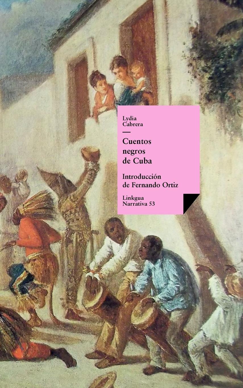 Vorderes Coverbild Cuentos negros de Cuba