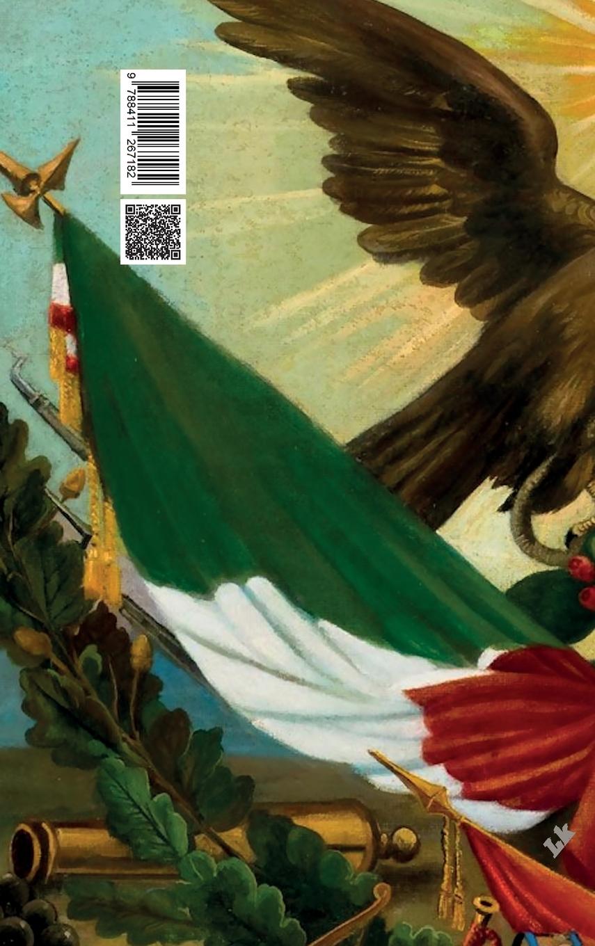 Rückseitencover Constitución federal de los Estados Unidos Mexicanos de 1824