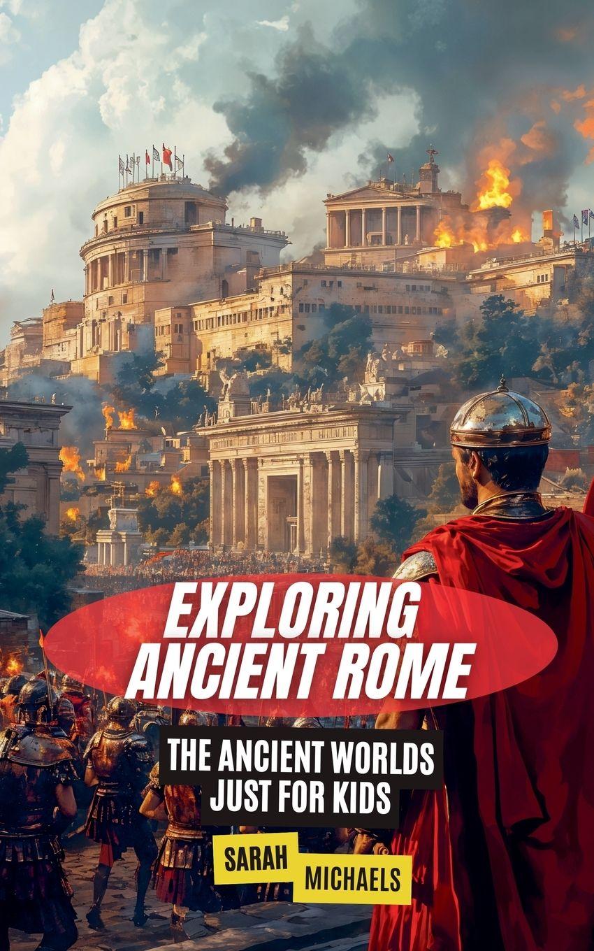 Vorderes Coverbild Exploring Ancient Rome