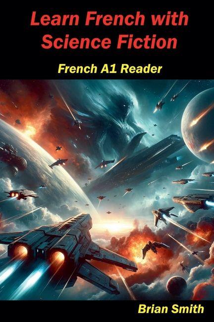 Vorderes Coverbild Learn French with Science Fiction