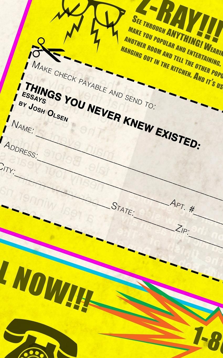 Vorderes Coverbild Things You Never Knew Existed