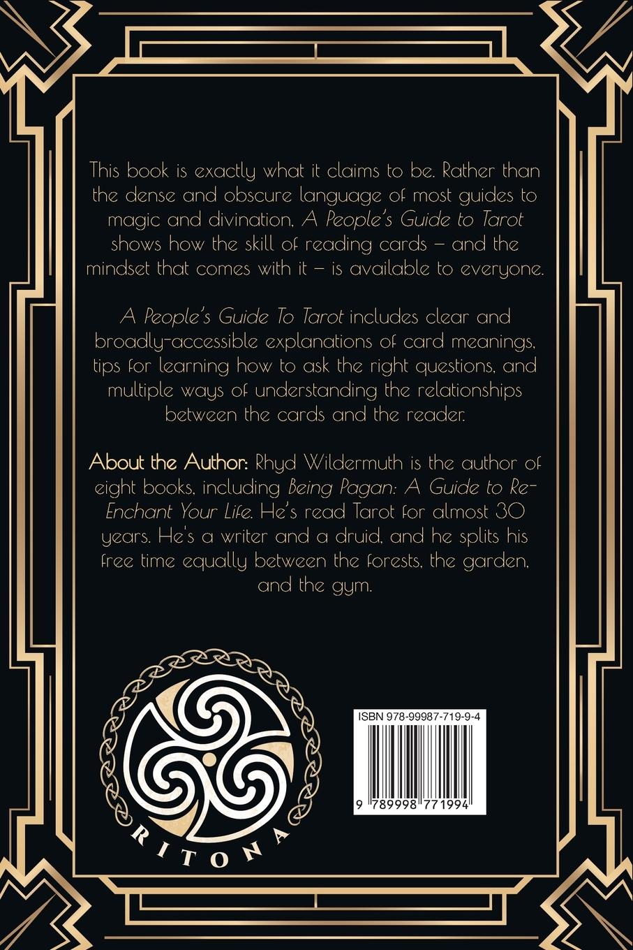 Rückseitencover A People's Guide to Tarot