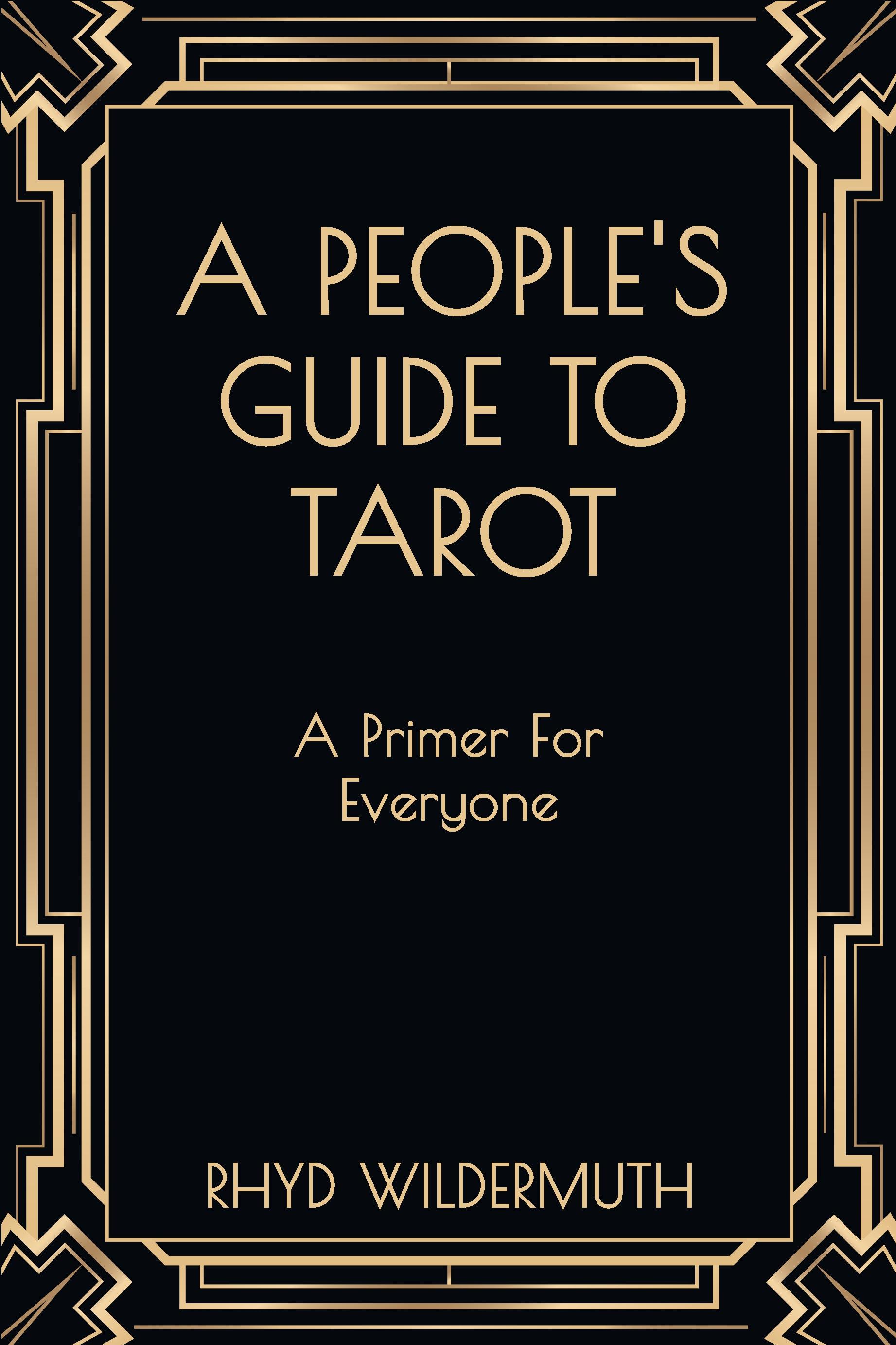 Vorderes Coverbild A People's Guide to Tarot