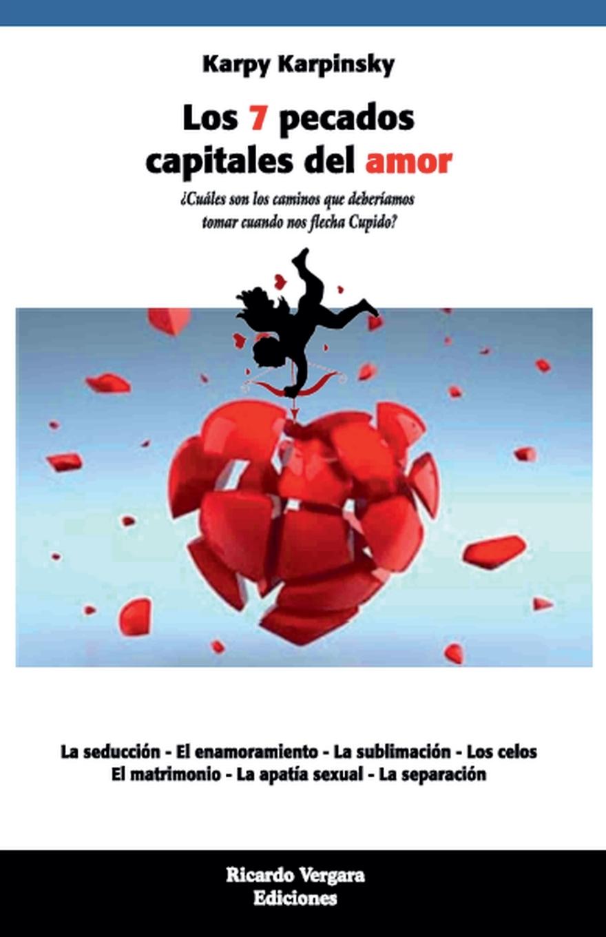 Vorderes Coverbild Los 7 pecados capitales del amor