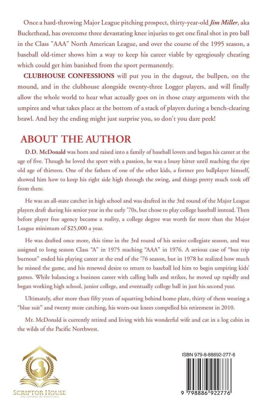 Rückseitencover Clubhouse Confessions