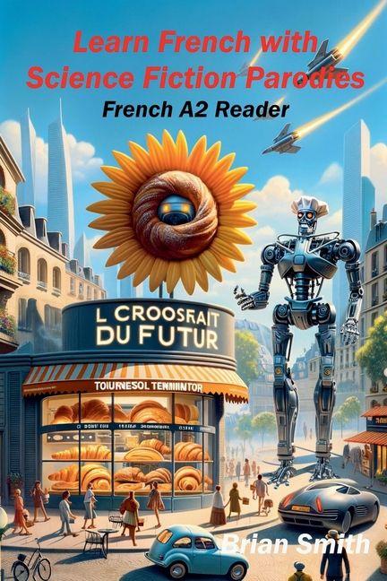Vorderes Coverbild Learn French with Science Fiction Parodies