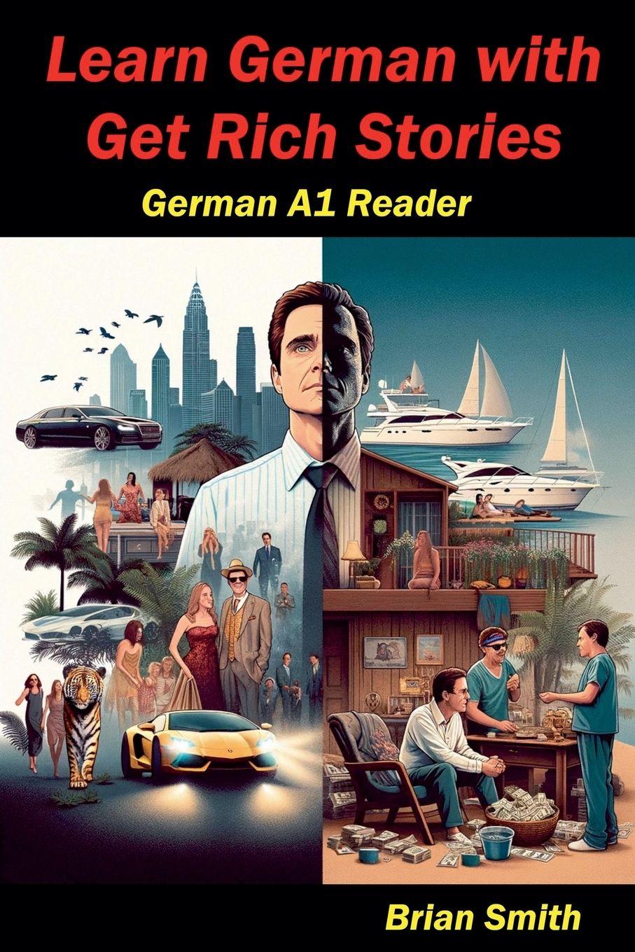 Vorderes Coverbild Learn German with Get Rich Stories