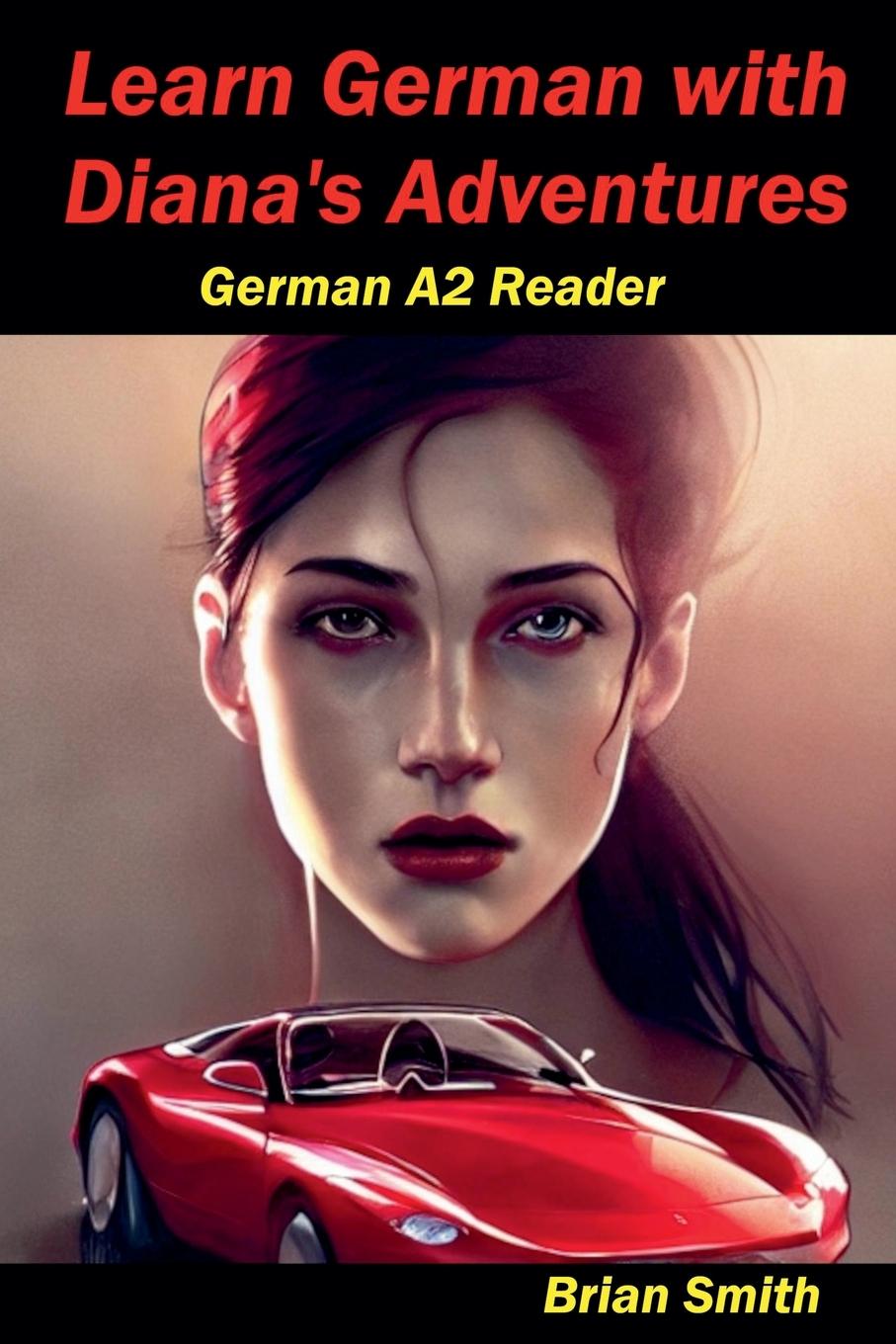 Vorderes Coverbild Learn German with Diana's Adventures