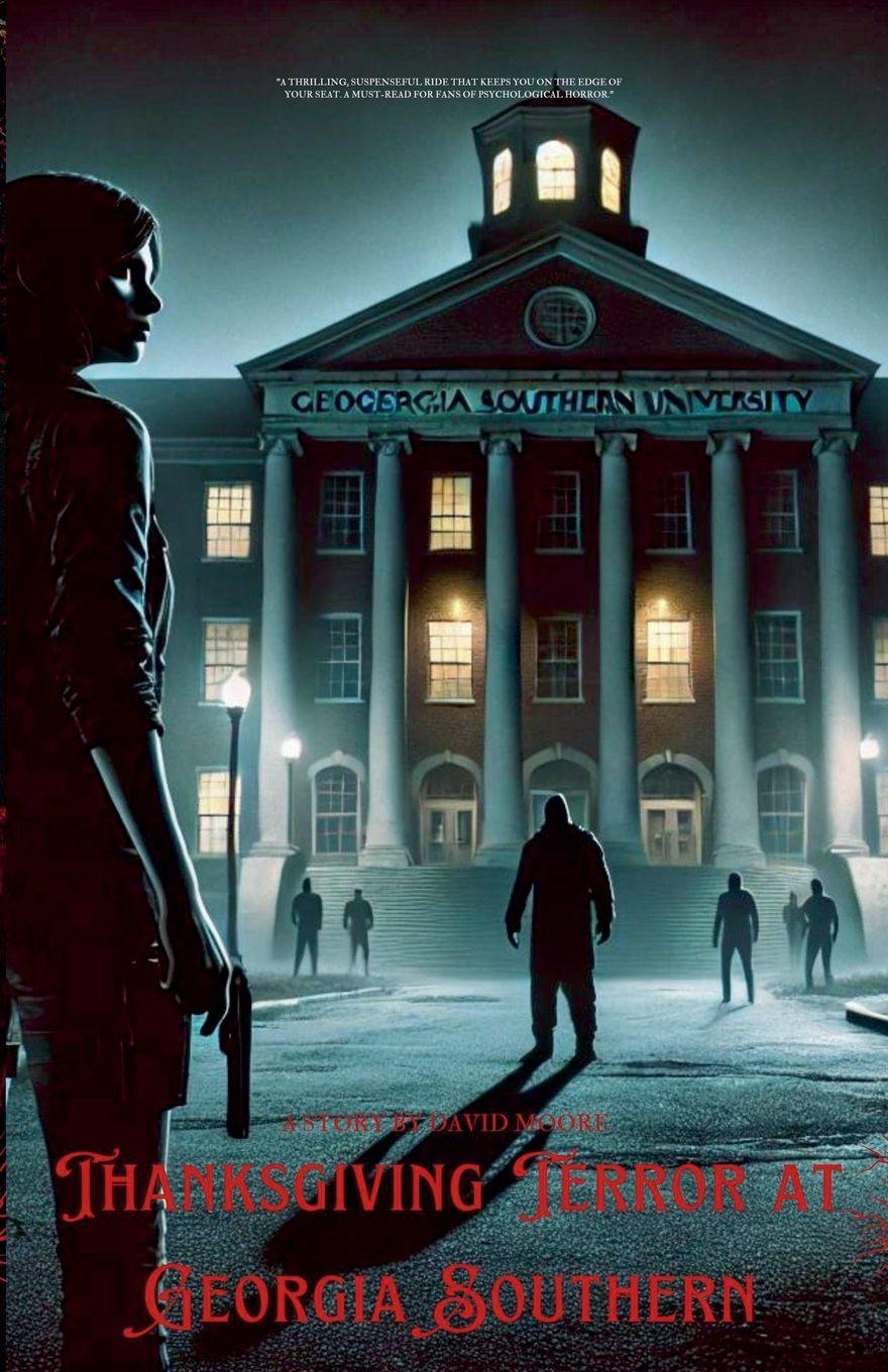 Vorderes Coverbild Thanksgiving Terror at Georgia Southern