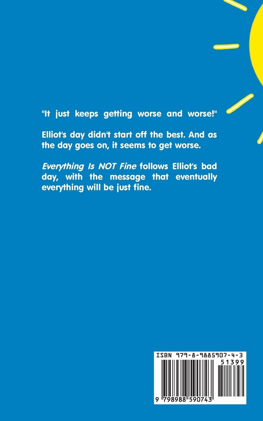 Rückseitencover Everything Is Not Fine