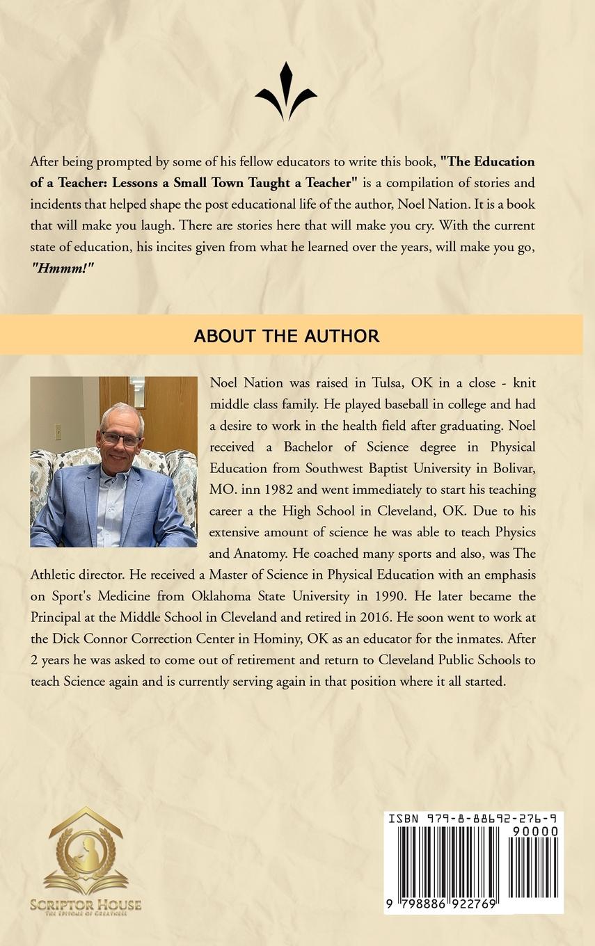 Rückseitencover The Education of a Teacher