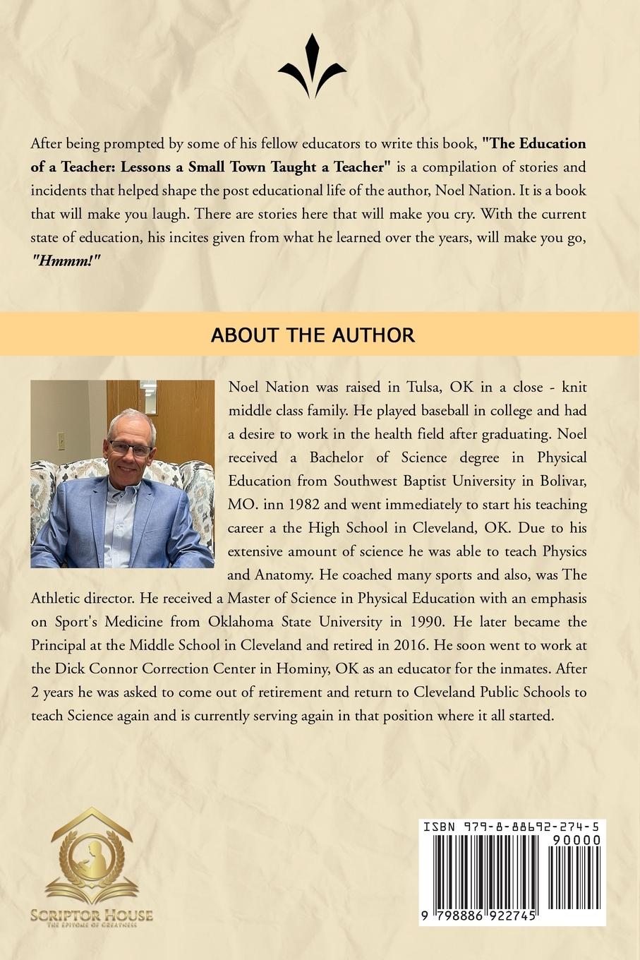 Rückseitencover The Education of a Teacher