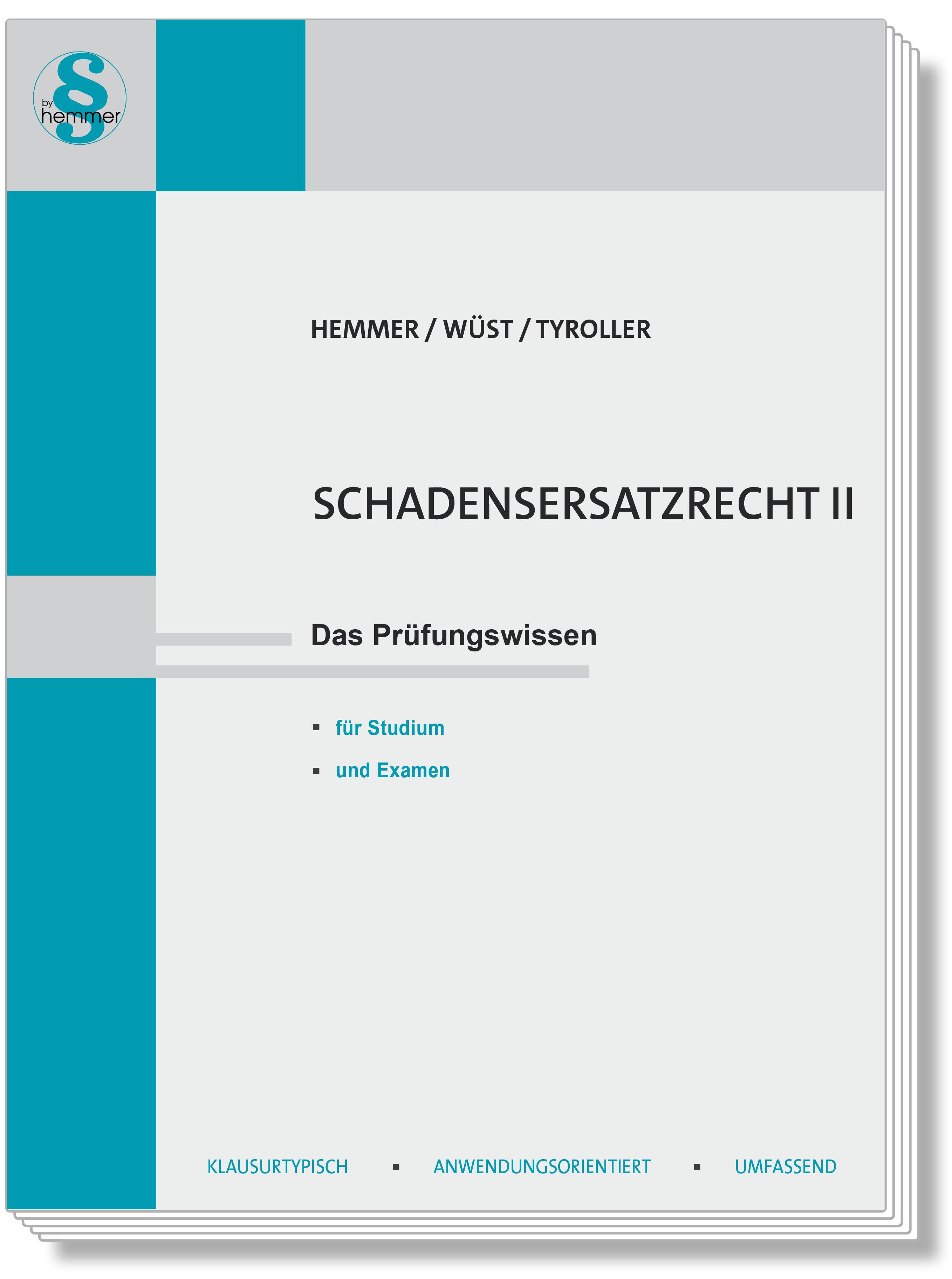Vorderes Coverbild Schadenersatzrecht II