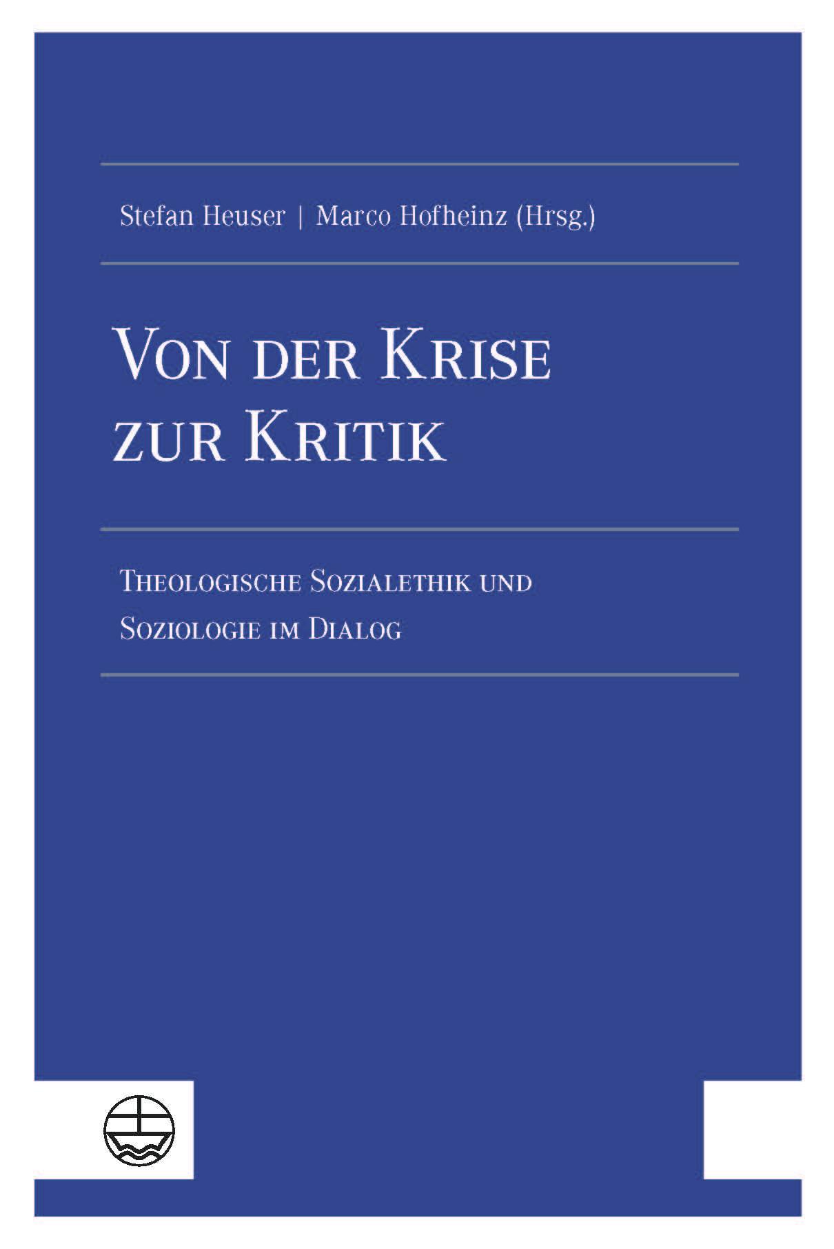 Vorderes Coverbild Von der Krise zur Kritik