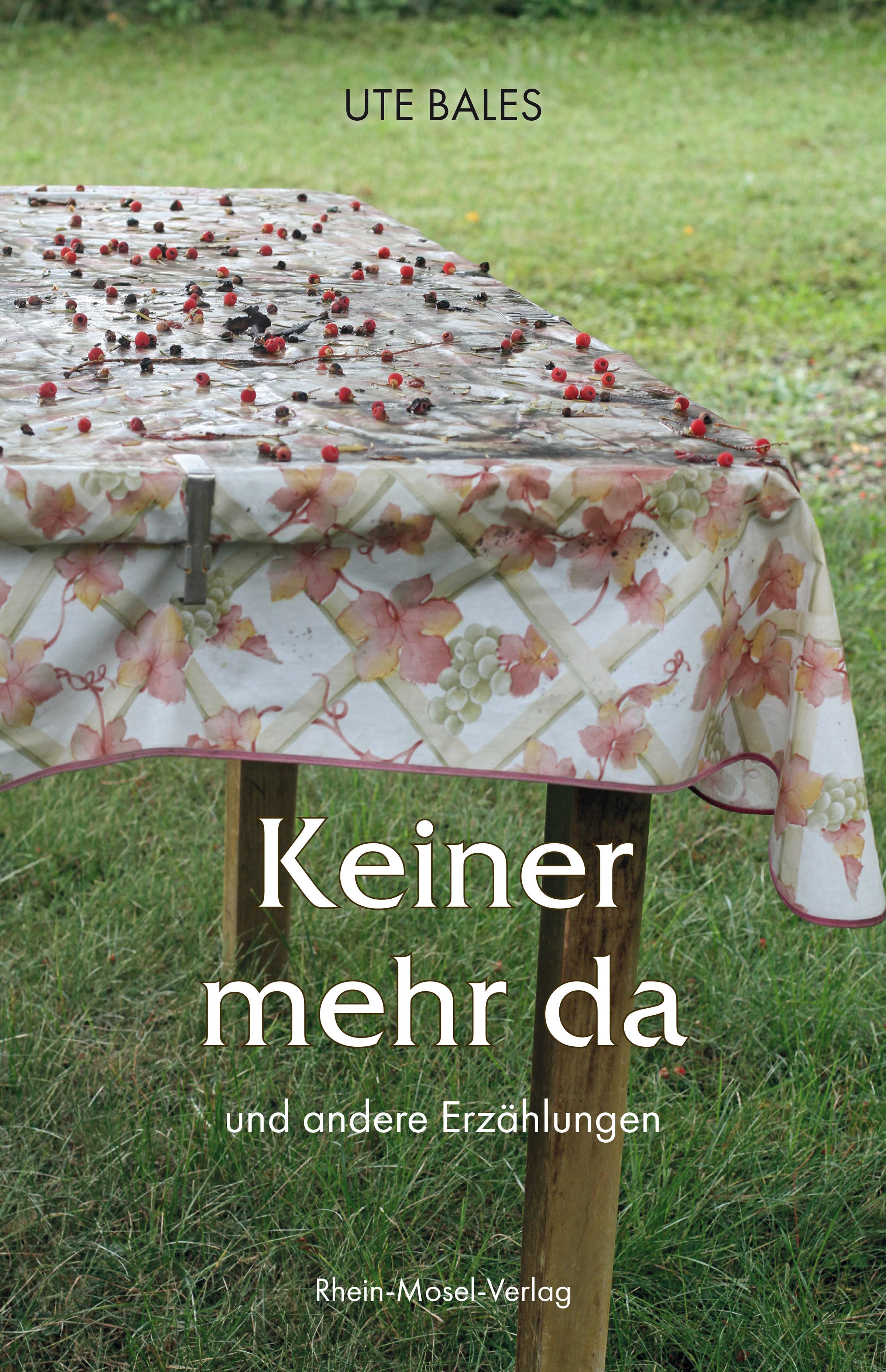 Vorderes Coverbild Keiner mehr da