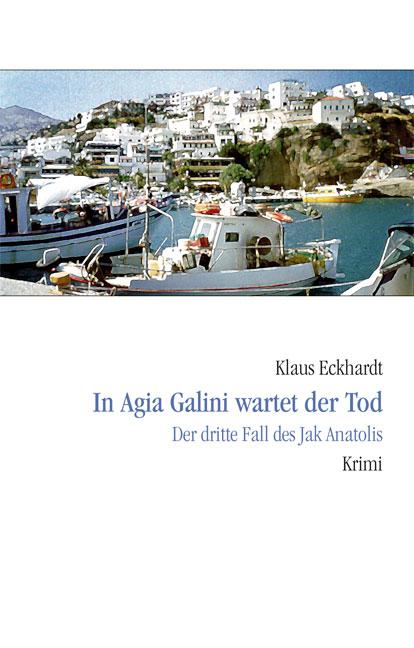 Vorderes Coverbild In Agia Galini wartet der Tod