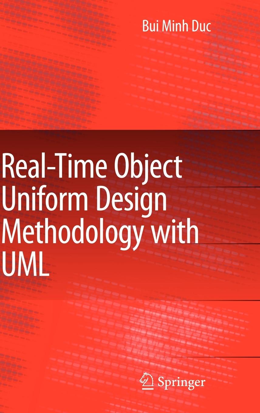 Vorderes Coverbild Real-Time Object Uniform Design Methodology with UML