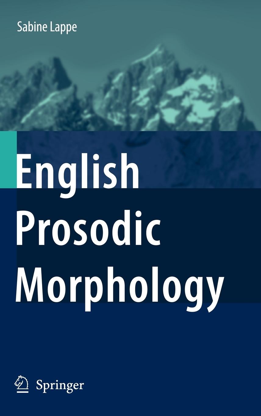Vorderes Coverbild English Prosodic Morphology